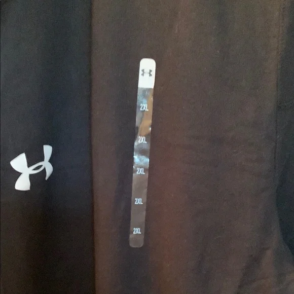 Under Armour Black Fleece Joggers with Logo NWT 2XL - Picture 5 of 5
